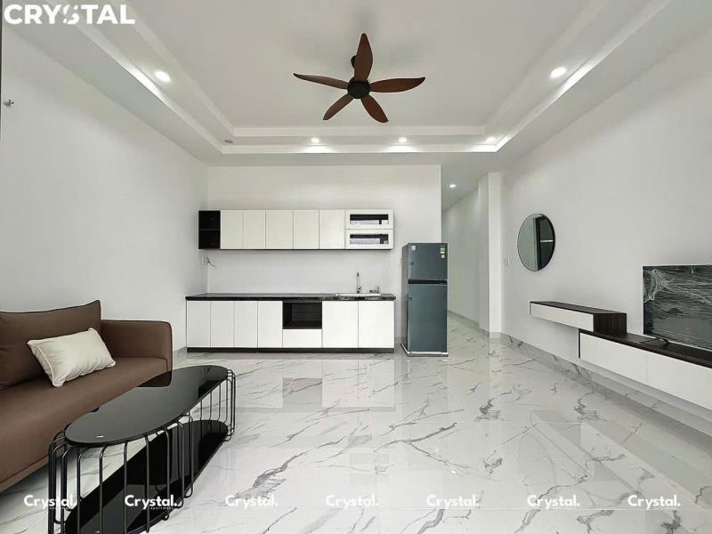 Căn hộ 1pn, ban công - gần sân bay tân sơn, etown, vincom cộng hòa - Ảnh 4