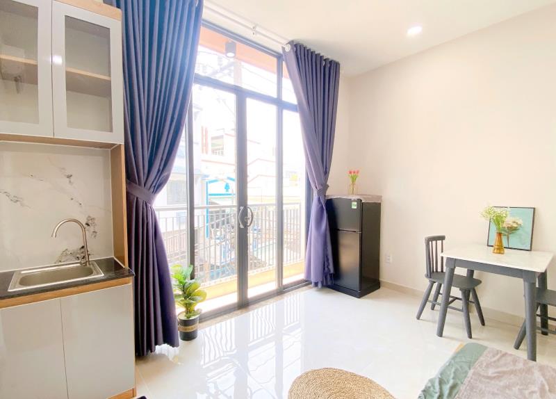 Studio gần đại học văn hiến, gần trục đường âu cơ - thoại ngọc hầu - thái thị nhạn - cenima tân bình - Ảnh 4