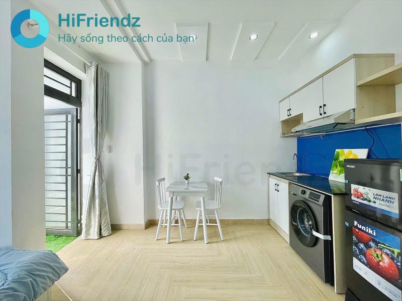 Căn hộ 7tr full nội thất, ban công, máy giặt riêng tại chu văn an, bình thạnh, giáp quận 1 & phú nhuận - Ảnh 3