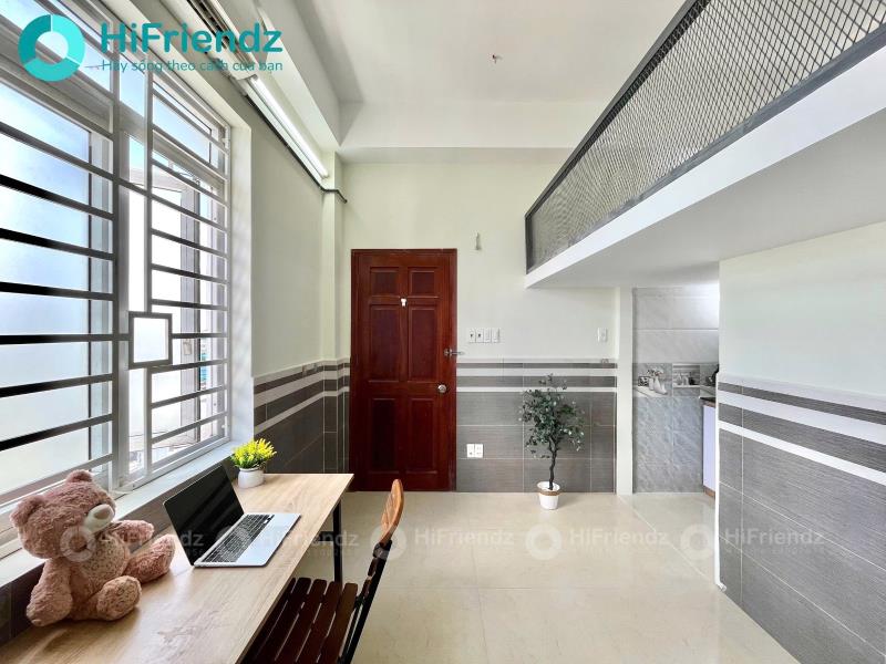 Mặt tiền phạm văn chiêu duplex cửa sổ trời  - Ảnh 3