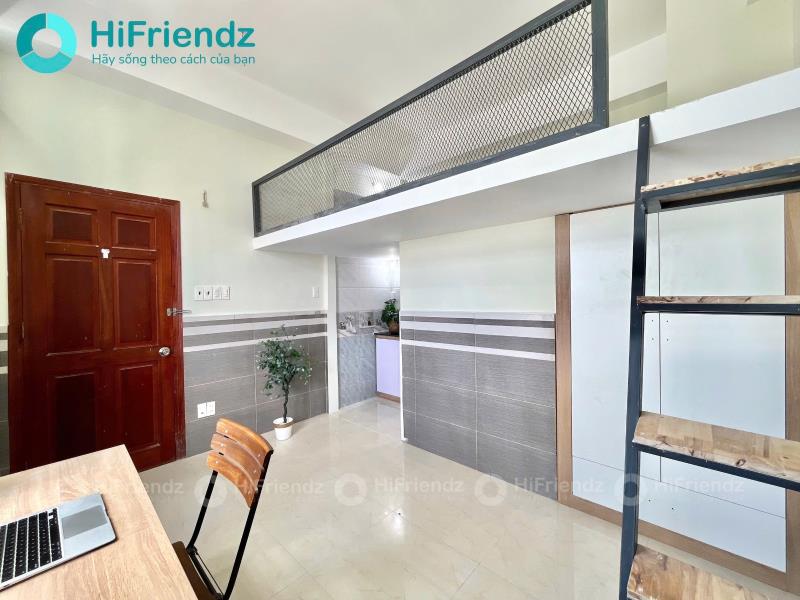 Mặt tiền phạm văn chiêu duplex cửa sổ trời  - Ảnh 4