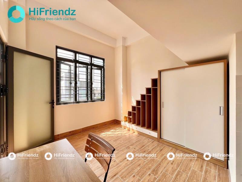 Chỉ hơn 3tr duplex 20m2 ngay mặt tiền nguyễn văn khối