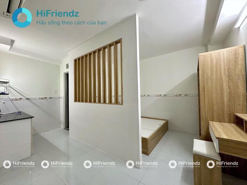 Phòng tách bếp giá rẻ gần chùa nghệ sĩ gò vấp