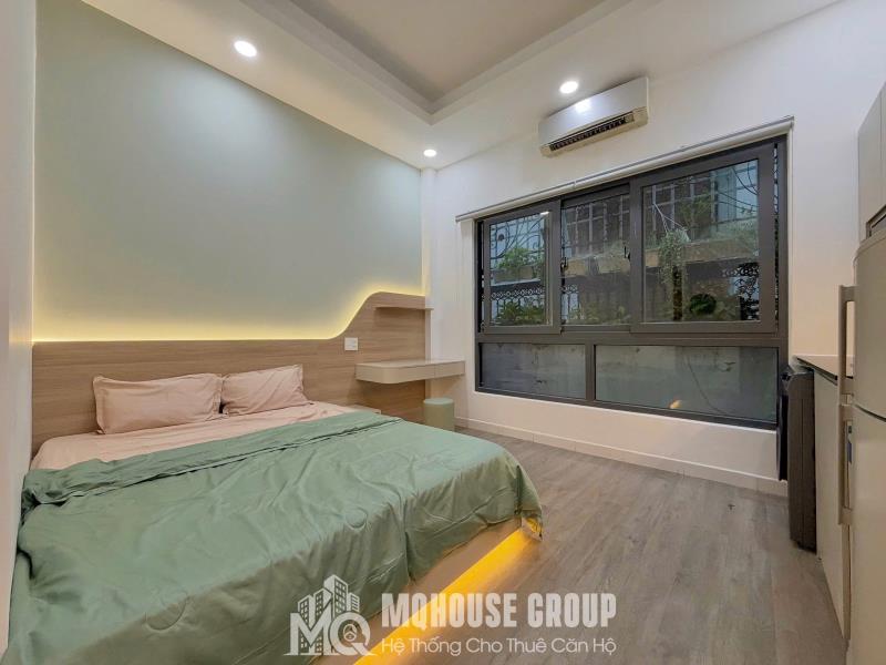 Studio cửa sổ trời full nội thất ngay ngã 5 chuồng chó - lotte mart - Ảnh 2