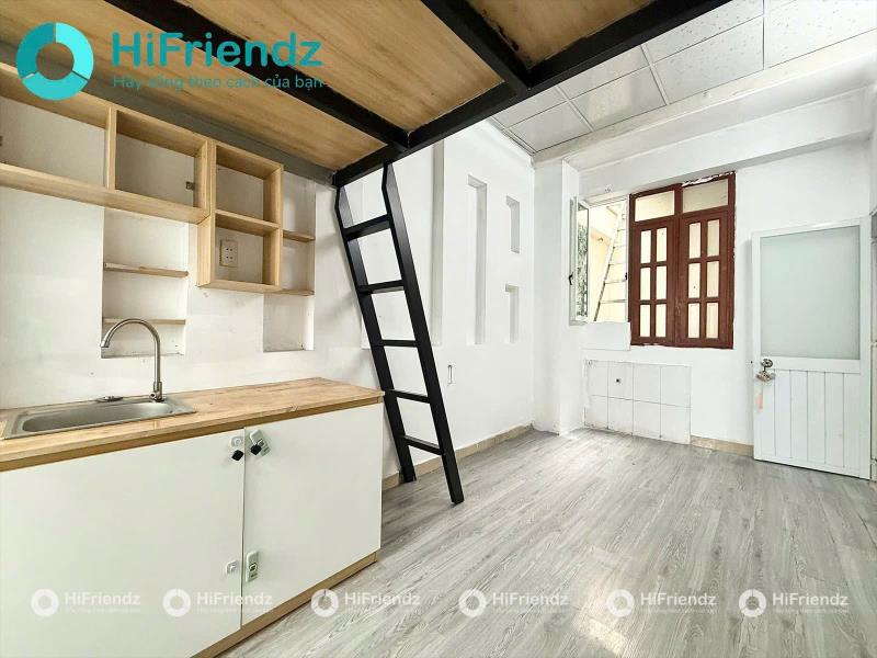 3tr6 duplex ngay đường số 59 gò vấp - có máy lạnh, kệ bếp - Ảnh 2