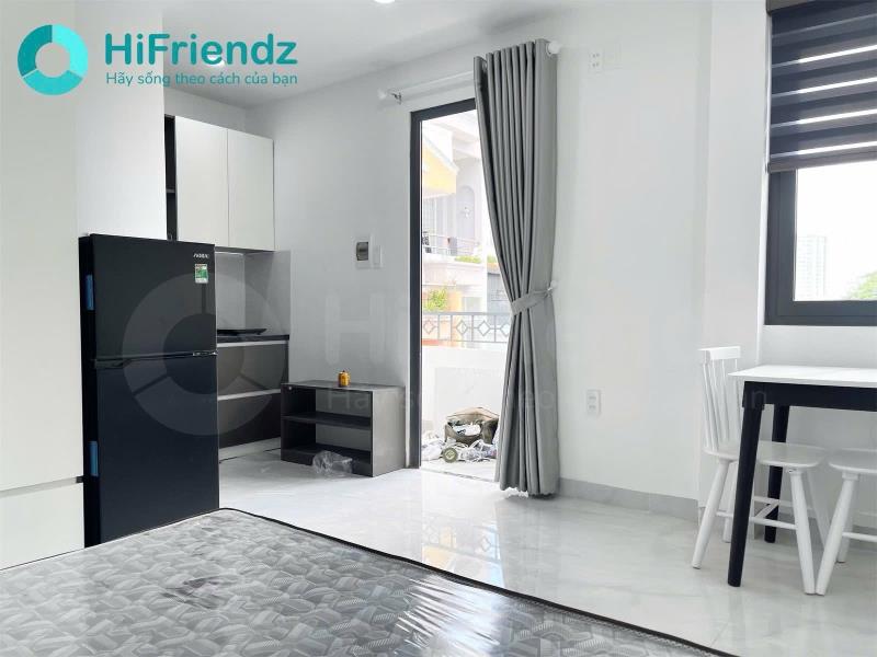 Cho thuê căn hộ bình thạnh – 35m² – ban công riêng – full nội thất – gần hàng xanh - Ảnh 2