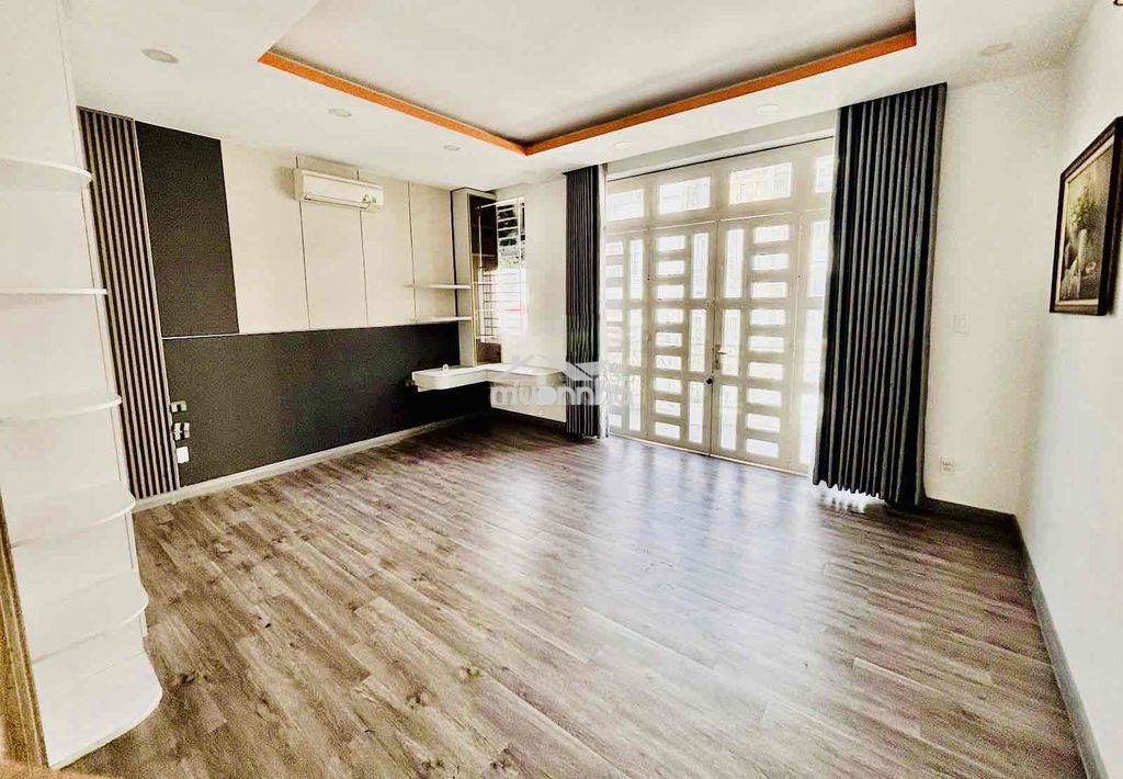 Nhà rộng mới, hẻm xh - dt 4x 18m hàng xanh sát q1, 1trệt 1lầu sân xe - Ảnh 3