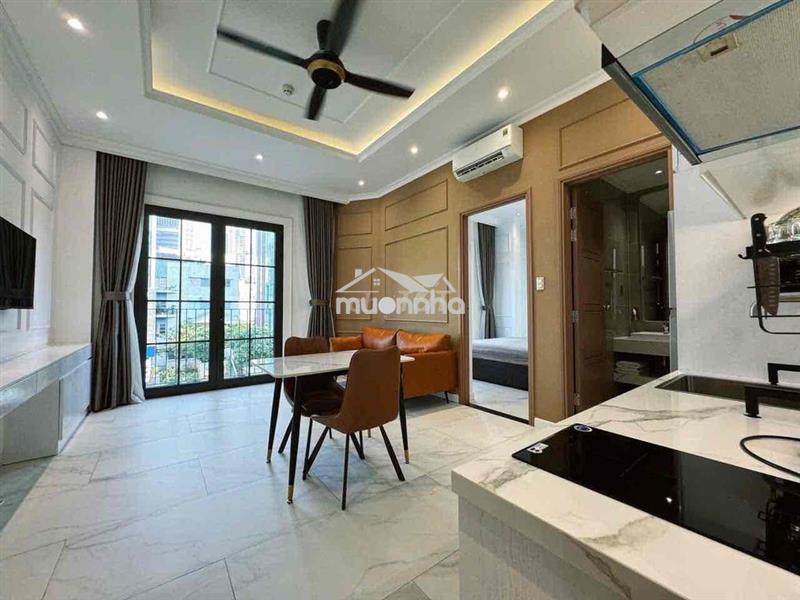 Căn hộ cao cấp | 1 phòng ngủ , ban công thoáng | view toàn thành phố