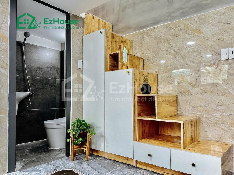 Phòng trọ gác đẹp mới có ban công thoáng - gần đh văn hiến, đh công thương, aeon mall, cầu xéo, lũy bán bích  - Ảnh 4