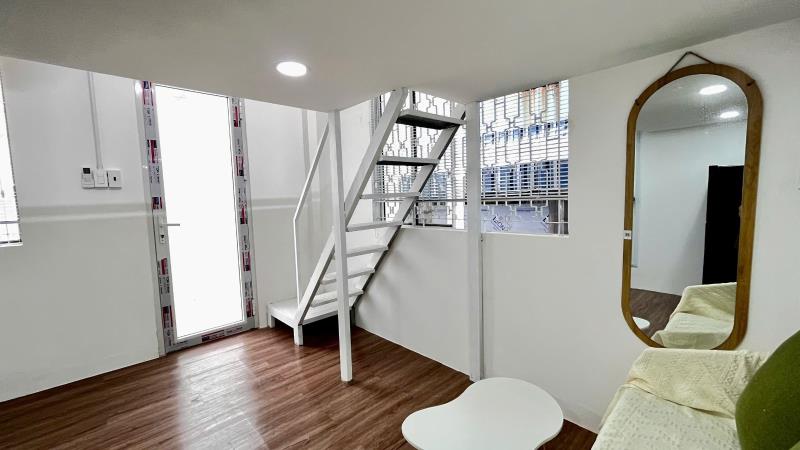 Phòng trọ gác mới rộng thoáng - gần đh văn hiến, đh công thương, aeon mall, tô hiệu, thạch lam, hòa bình, đầm sen  - Ảnh 3