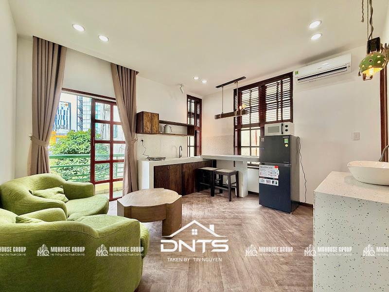 Khai trương căn hộ 1pn 55m2 ban công,thang máy,khu dân cư văn minh. gần công trường mê linh, bason, phố nhật, thảo cầm viên