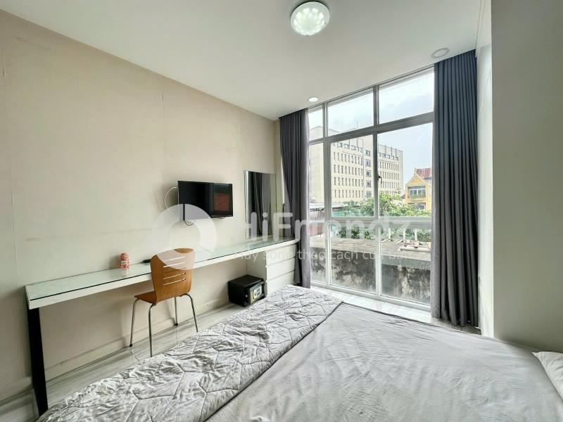 Cho thuê căn hộ studio 40m2 cửa sổ lớn 🏡 gần cơ quan visa, pccc  quận 1 - Ảnh 2