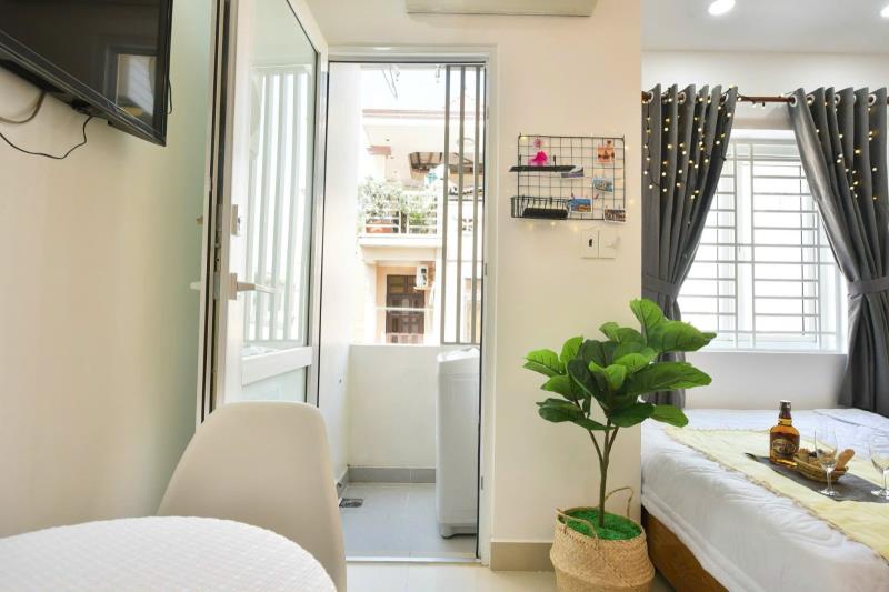 Cho thuê chung cư mini đẹp, đầy đủ tiện ích, 30m2, trần hưng đạo  q.1, hcm - Ảnh 4
