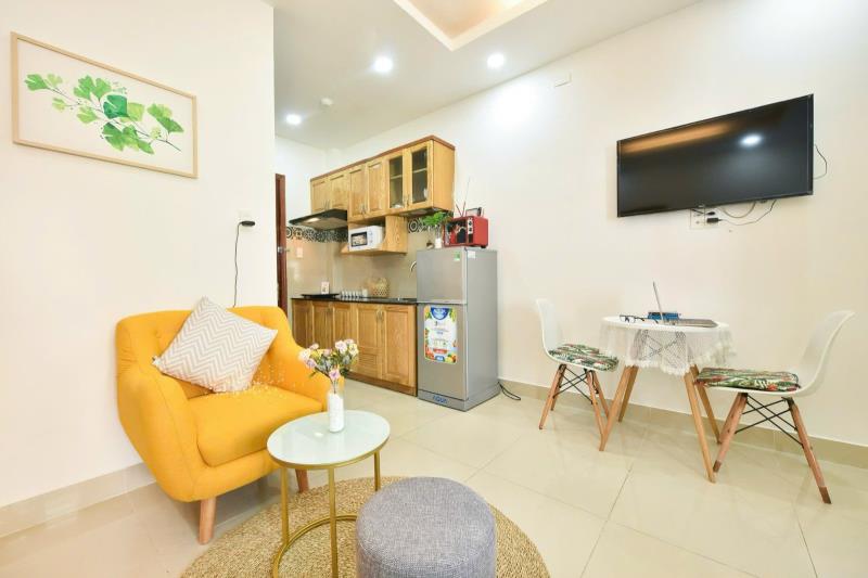 Cho thuê chung cư mini đẹp, đầy đủ tiện ích, 30m2, trần hưng đạo  q.1, hcm - Ảnh 3
