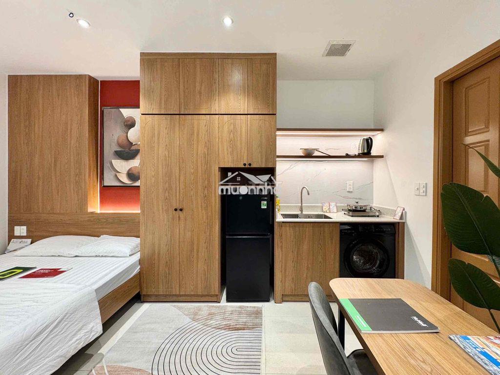 Cho thuê studio full nội thất siêu rộng, an ninh gần mall, huit, hiu. - Ảnh 2