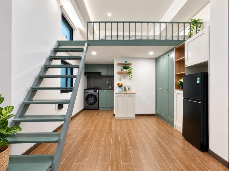 Căn hộ duplex and studio full nội thất _thang máy_hầm xe_bảo vệ_ngay an nhơn gò vấp giá siêu ưu đãi! - Ảnh 2