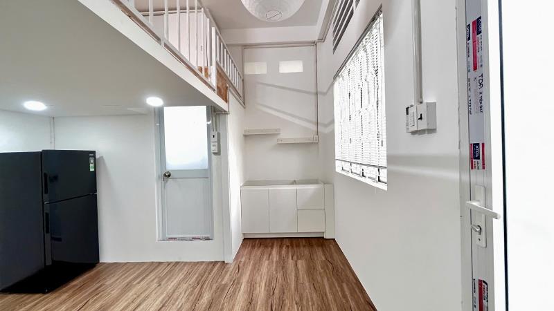 Cho thuê duplex new 100% – gác rộng thênh thang, ban công + cửa sổ siêu thoáng - Ảnh 2