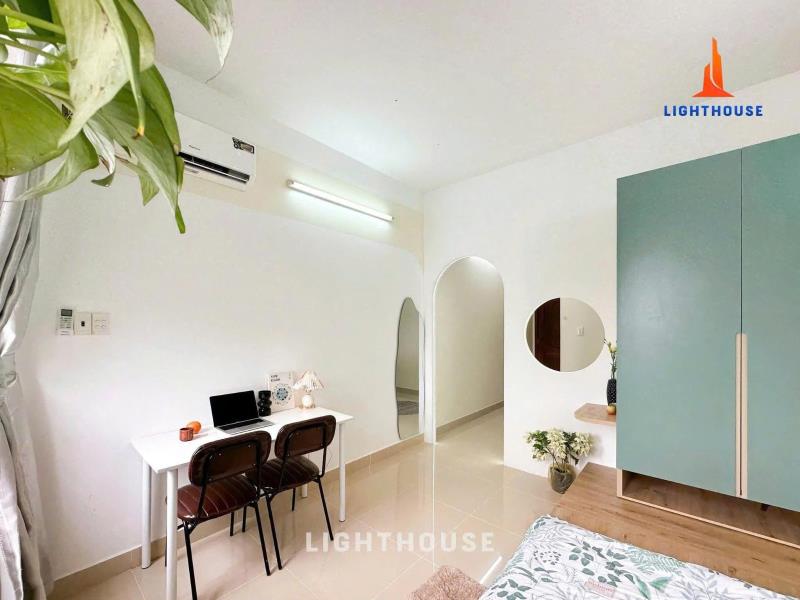 Phòng tách bếp ban công full nội thất ngay phan văn trị - dương quảng hàm - nguyễn kiệm - vòng xoay phạm văn đồng - Ảnh 4