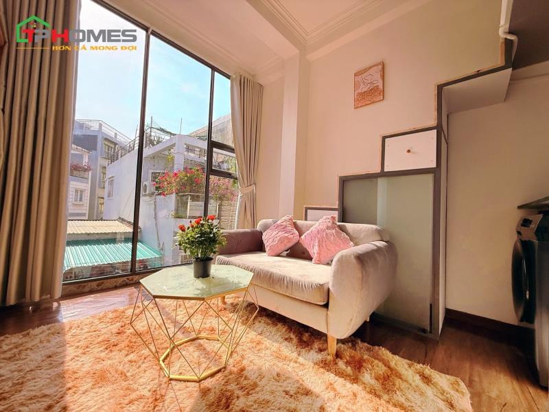 Cho thuê căn hộ có gác cửa kính siêu thoáng, full nội thất, máy giặt riêng 30m2 đoàn thị điểm, phú nhuận gần ngã tư phú nhuận, phan xích long, 0941746163 - Ảnh 2