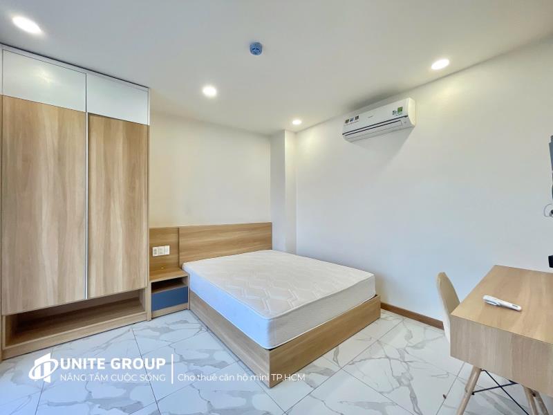 Cho thuê chdv ban công 40m2, cửa sổ thoáng, full nội thất ngay bùi hữu nghĩa, chợ bà chiểu, gần q1, q2, q3 - Ảnh 4