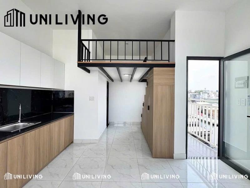 Cho thuê căn hộ bình thạnh, full nội thất, cửa sổ lớn, rộng rãi, thoáng mát, gần phan văn trị, phạm văn đồng, phú nhuận, gò vấp - Ảnh 2