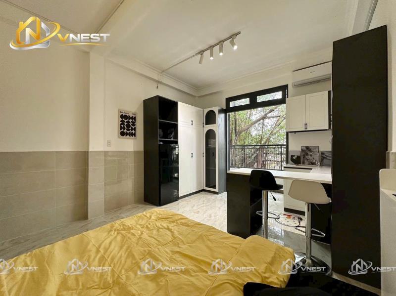 Cho thuê căn hộ ban công 35m2 full nội thất, giặt riêng gần bờ kè đường cù lao, phú nhuận - Ảnh 4