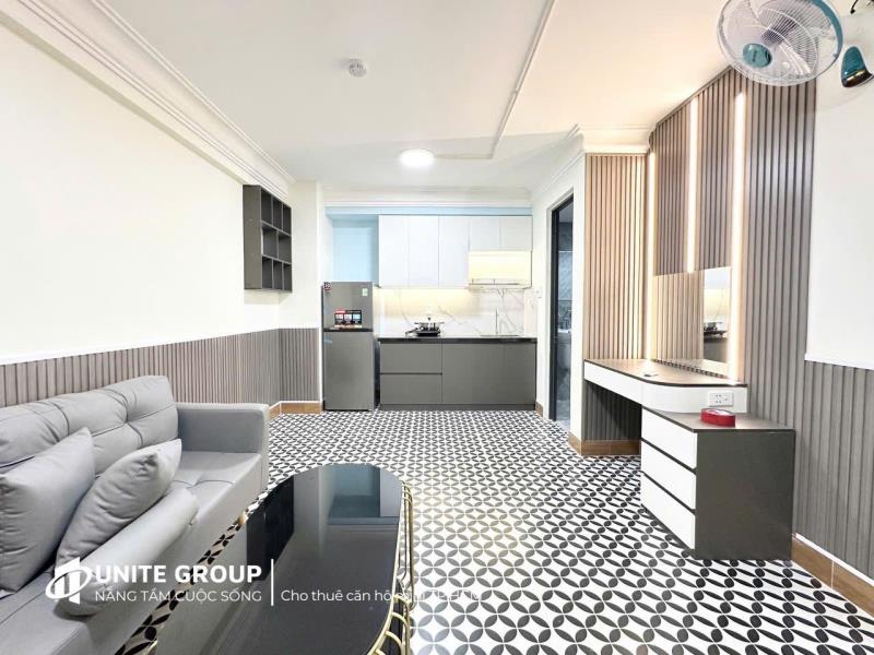 Khai trương căn hộ mới 100% tone đen trắng, 1 phòng ngủ 1 phòng khách gần cầu kiệu đường cô giang tiện đi q1 - Ảnh 3