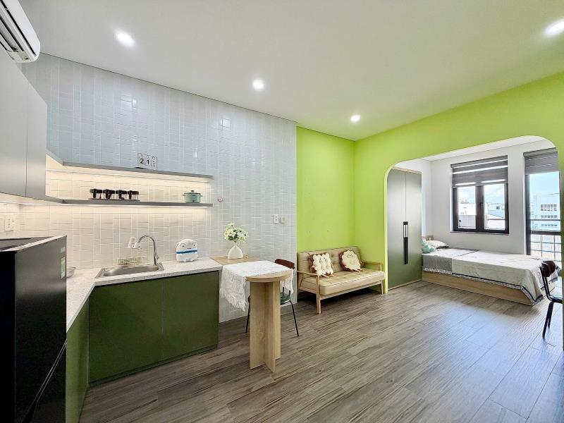 Hệ thống căn hộ studio ban công gần etown cộng hòa quận tân bình  - Ảnh 2