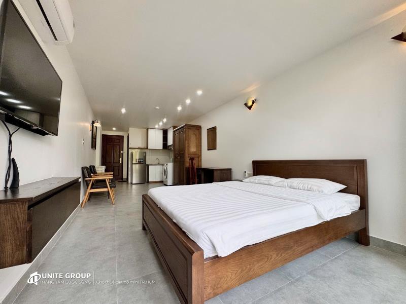 Cho thuê căn hộ full nội thất quận tân bình gần vòng xoay lăng cha cả, gần sân bay tân sơn nhất, gần nhà ga t3 - Ảnh 3
