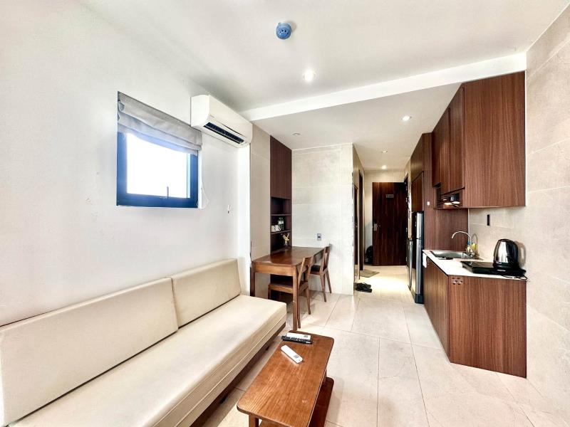 Cho thuê phòng 1 phòng ngủ cao cấp, ban công rộng, full nội thất – phan đình phùng, phú nhuận giáp quận 1, quận 3, phan xích long - Ảnh 3
