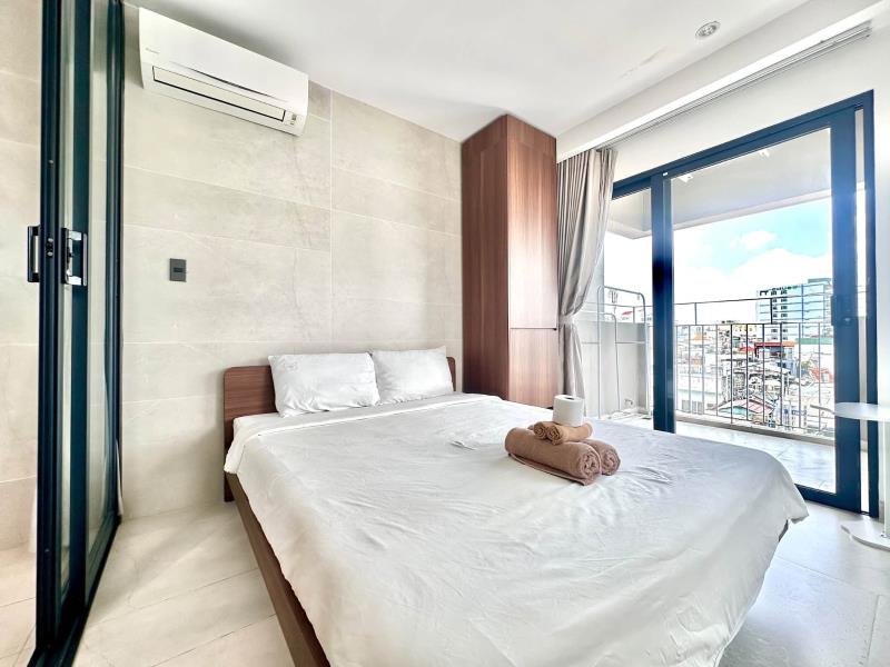 Cho thuê phòng 1 phòng ngủ cao cấp, ban công rộng, full nội thất – phan đình phùng, phú nhuận giáp quận 1, quận 3, phan xích long - Ảnh 4