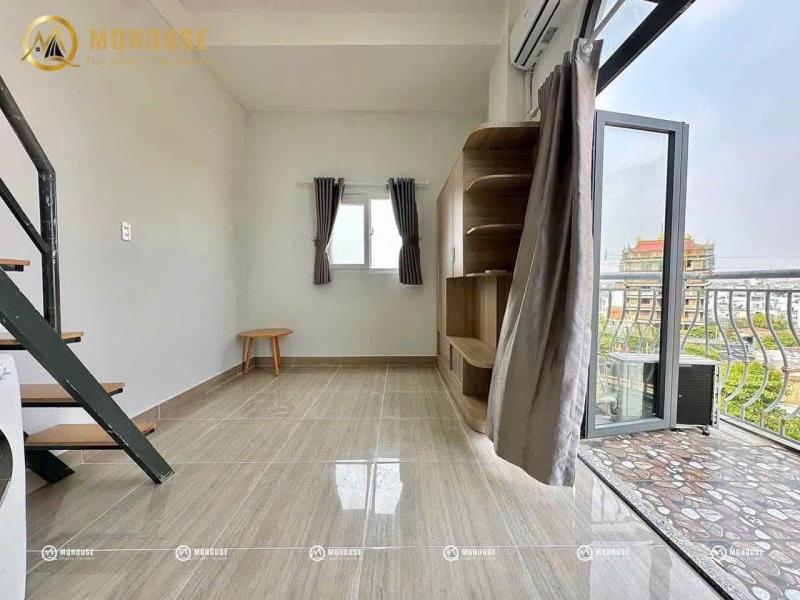Cho thuê căn hộ duplex mới 100% | ban công | full nội thất | gần trung tâm - Ảnh 4