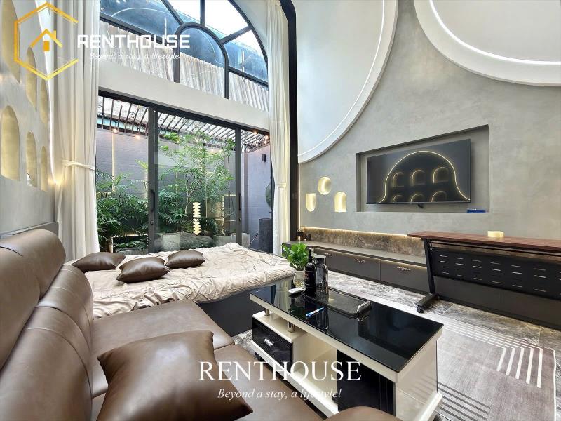 ✨ Căn hộ 1pn ban công • full nội thất luxury | phan huy ích/trường chinh