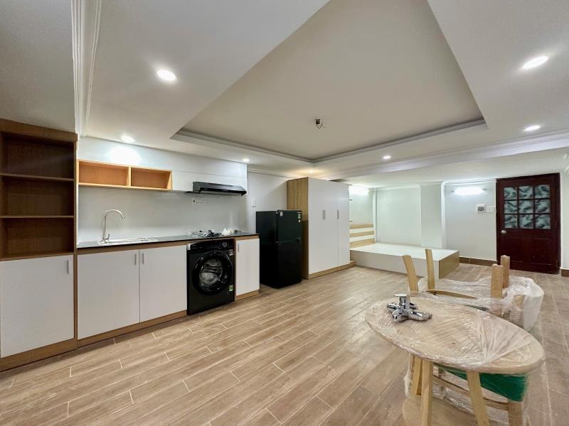Studio full nội thất máy giặt riêng ngay emart phan huy ích - Ảnh 4