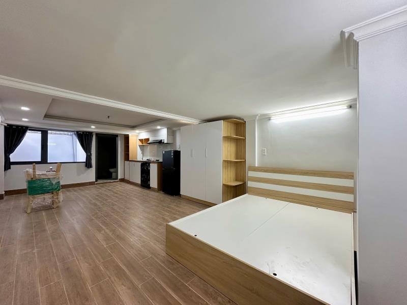 Studio full nội thất máy giặt riêng ngay emart phan huy ích - Ảnh 2