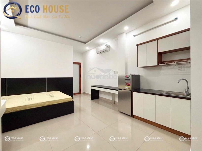 Studio ở mã lò - chỉ tính tiền điện điện - full nội thất