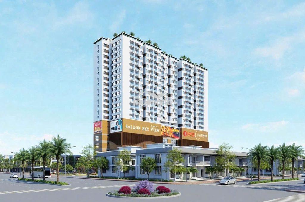 Tôi bán nhanh giá tốt cc saigon skyview,q8,2pn,2wc,tầng 15,chênh nhẹ - Ảnh 4