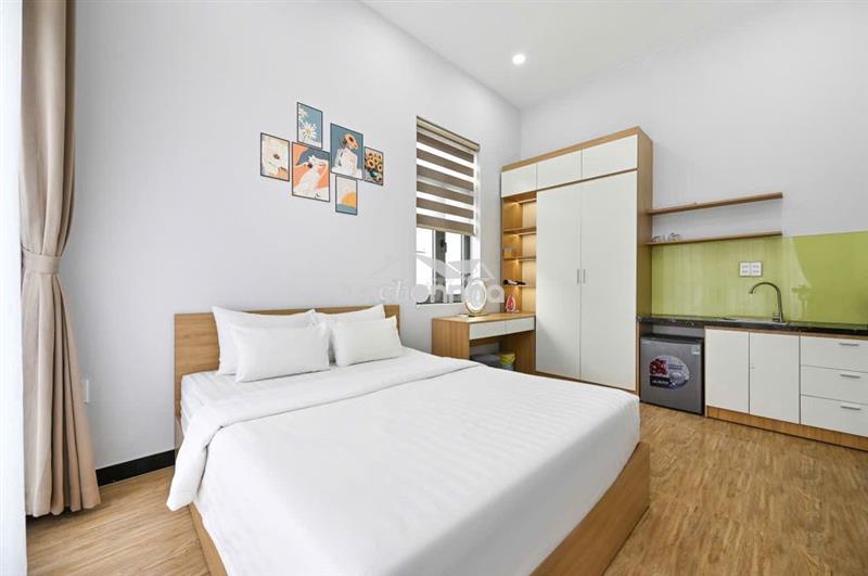 Chdv 1pn full nội thất , đặng thùy trâm, bình thạnh