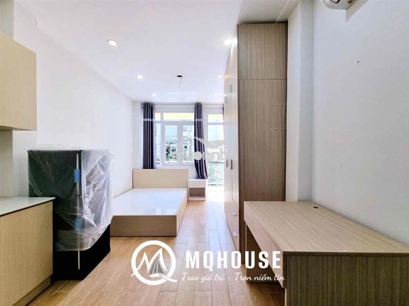Cho thuê studio ban công 30m2 full nội thất ngay trung tâm quận 10