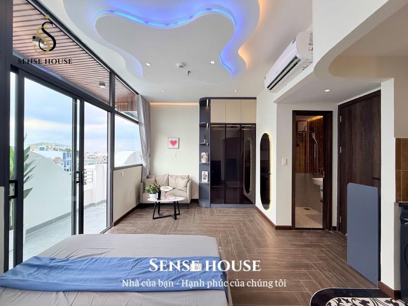 Căn hộ penhouse mới xây | nhà cực có gu | full nội thất cao cấp | ngay khu sân bay | nhà thang máy - Ảnh 4