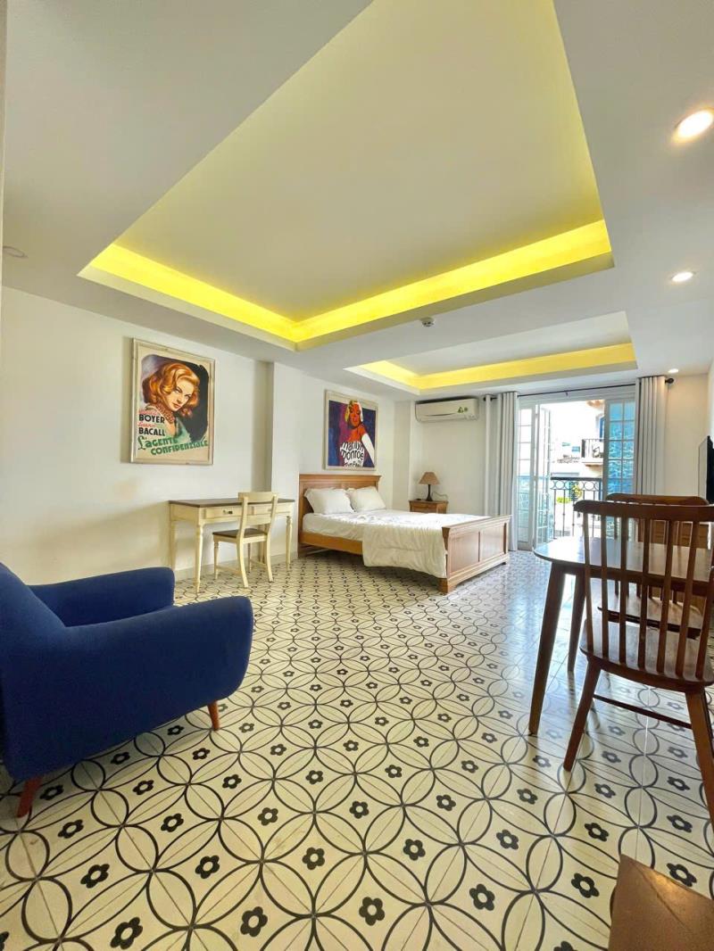 CĂN HỘ STUDIO FULL NỘI THẤT ĐƯỜNG NGUYỄN BÁ HUÂN, QUẬN 2