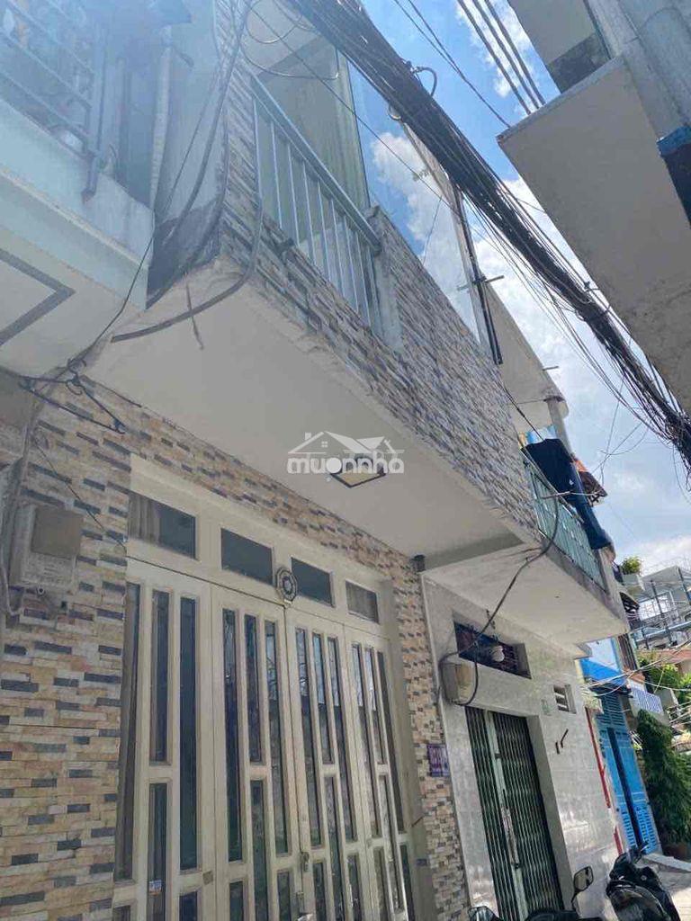 Cho thuê nhà trần văn đang , q3 , 3,5x10m . 3 lầu ,3pn , 13tr/th - Ảnh 2