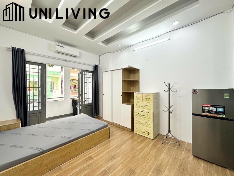 Cho thuê căn hộ nguyễn hữu cảnh - cầu thị nghè full nội thất ban công lớn - giáp q1 q2