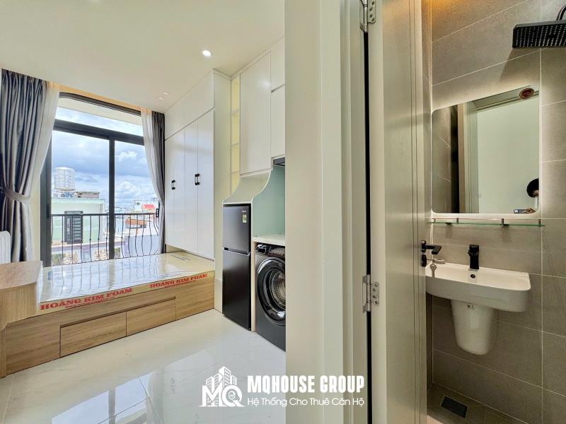 Hệ thống căn hộ studio cửa sổ/ban công gần lotte cộng hòa quận tân bình  - Ảnh 4