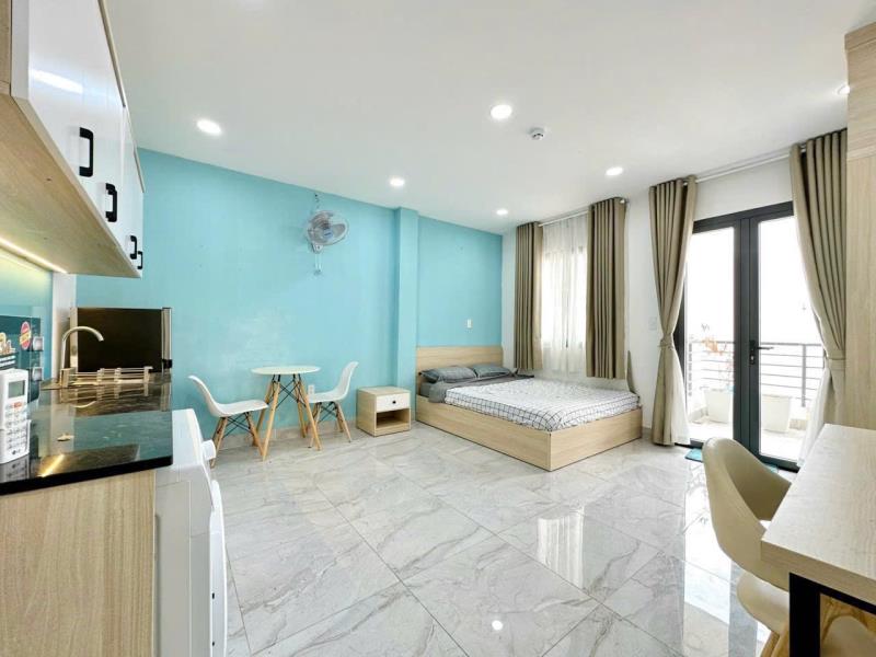 🏡 Studio full nội thất – thoáng sáng – phường 12, tân bình