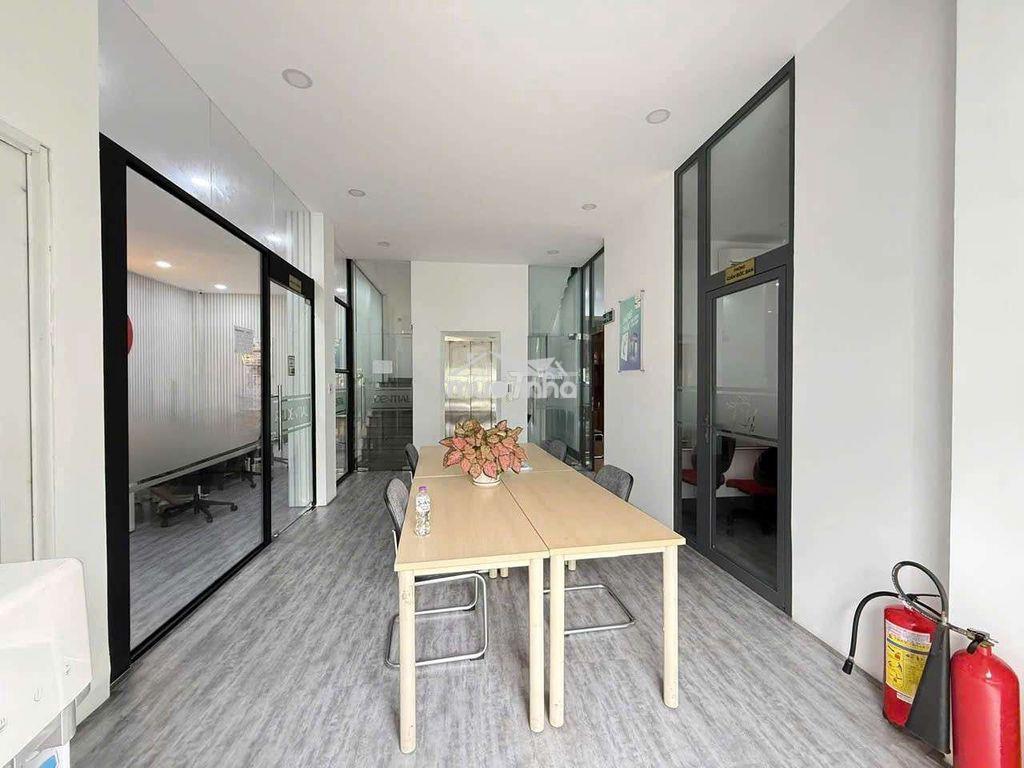 Góc 2 mặt tiền - ngang 10m dài 15m - có thang máy - 40tr - Ảnh 4