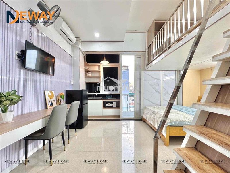 Siêu phẩm duplex 2 không gian ngủ - full nội thất ngay nguyễn ảnh thủ