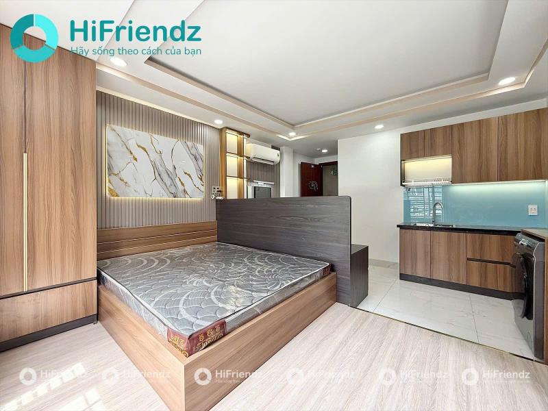 Căn hộ full nội thất, tách bếp, cửa sổ lớn, máy giặt riêng tại lê quang định, bình thạnh – giáp phú nhuận & sân bay - Ảnh 2
