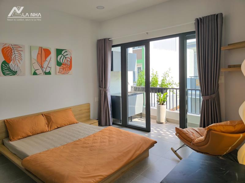 Studio bancol cực xinh | huỳnh văn nghệ | full nội thất