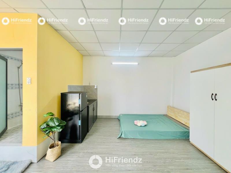 Căn hộ full nội thất có ban công riêng gần đh văn hiến - đầm sen giáp q11 - Ảnh 2